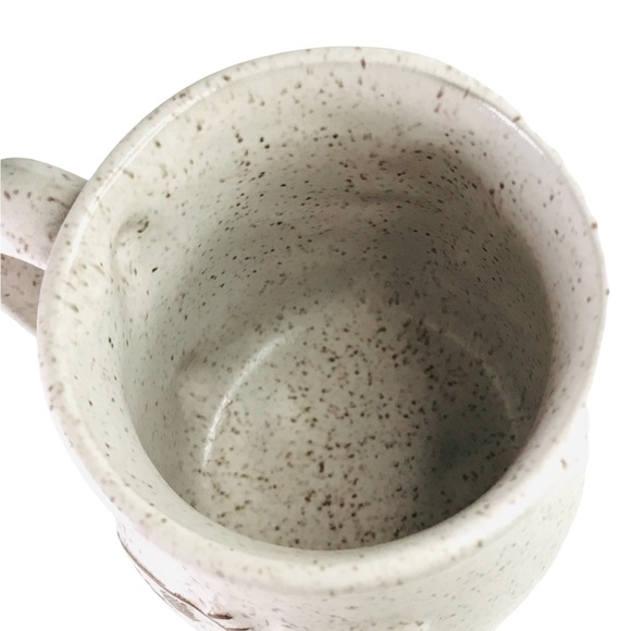 VINTAGE WESTON VERMONT BEAR COFFE MUG "On the Journey" "Peace Love and Joy" 80s - Picture 6 of 8